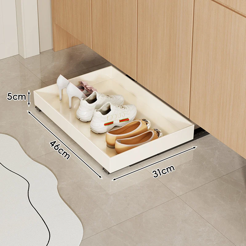 Unterbau Slim Pull-Out Schuhschubladen Organizer