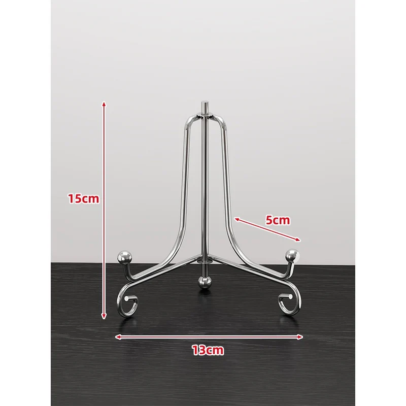 Dekorativer gewundener Stativ-Metall-Display-Aufsteller