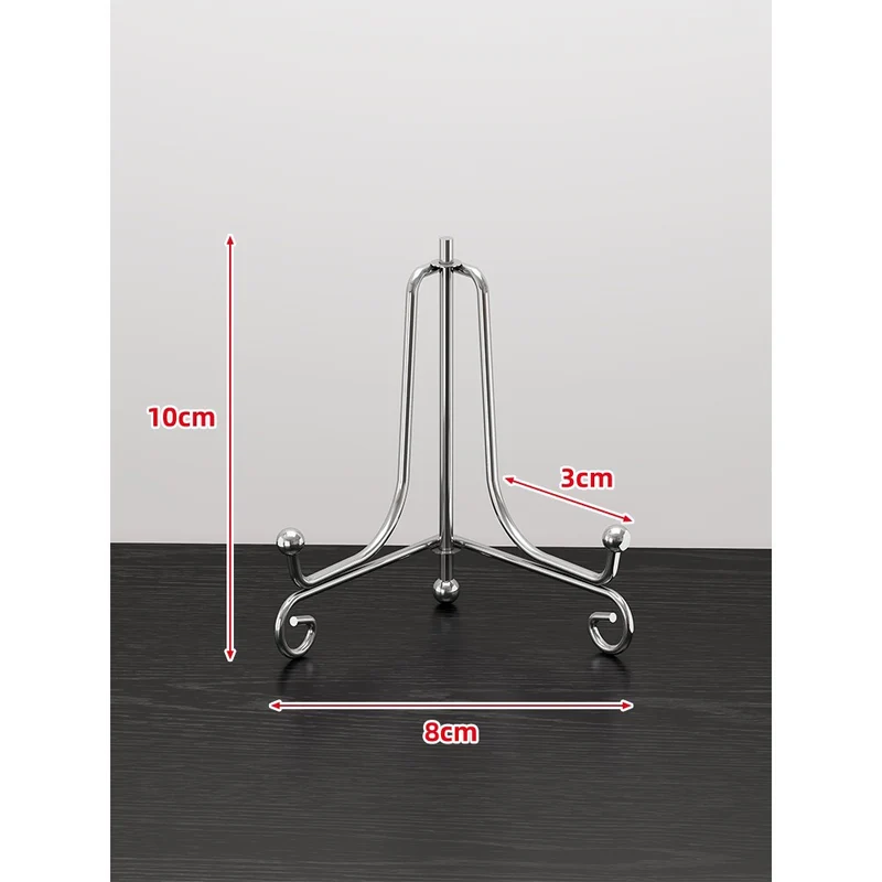 Dekorativer gewundener Stativ-Metall-Display-Aufsteller