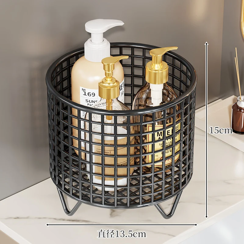 Metallgitter-Theken-Dispenser-Caddy mit erhöhten Drahtbeinen
