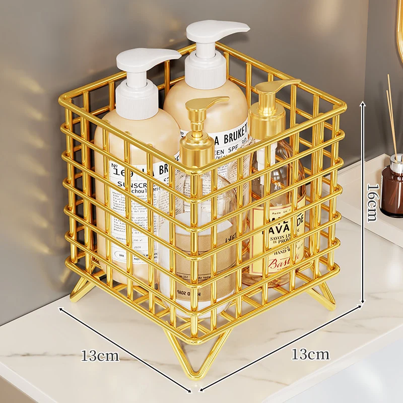 Metallgitter-Theken-Dispenser-Caddy mit erhöhten Drahtbeinen