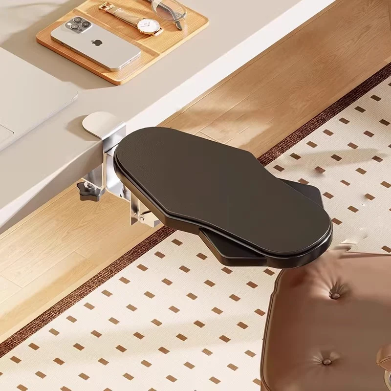 Clamp-On verstellbare ergonomische Untertisch-Armlehnenpolster