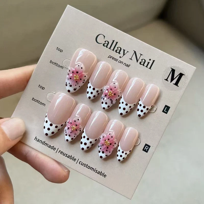 Press-On Nagelkunst Set