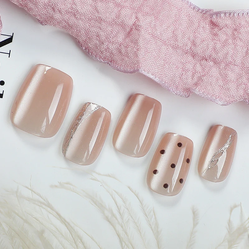 Premium Qualität Dekorative Presse-Nagelset