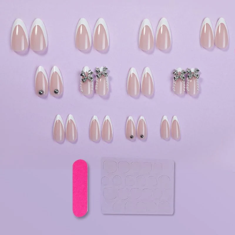 Premium Dekorative Press-On Nagel Set