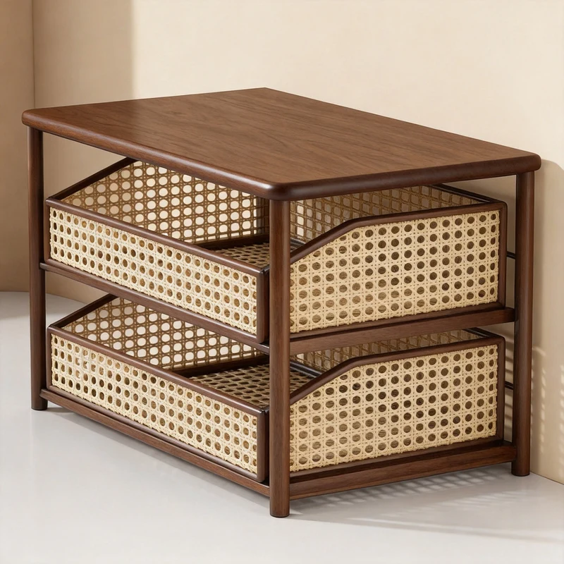 Küchenarbeitsplatte Espresso Maschine Stand mit herausziehbarem Drahtkorb Organizer