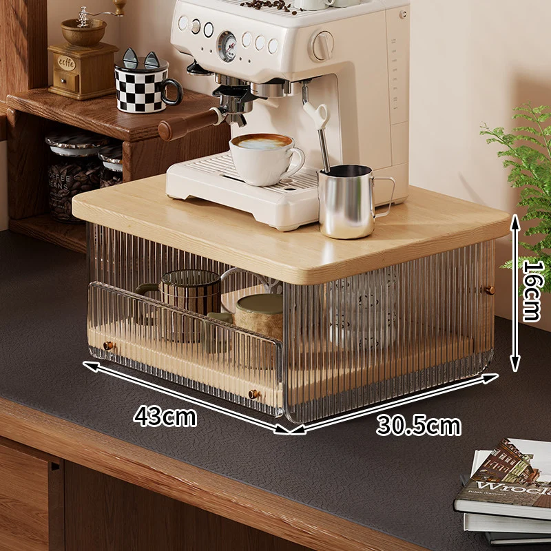 Theken-Espressomaschinen-Halter
