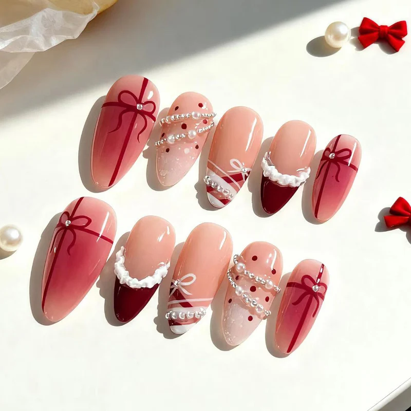 Premium Dekoratives Nagelkunstset