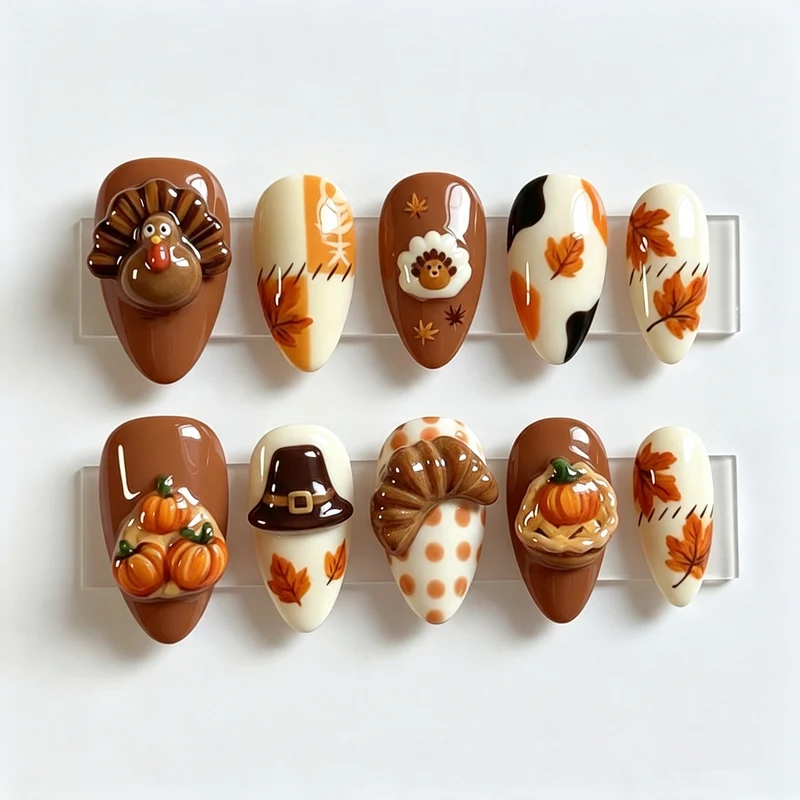 Themenhandbuch Nagelkunst Set