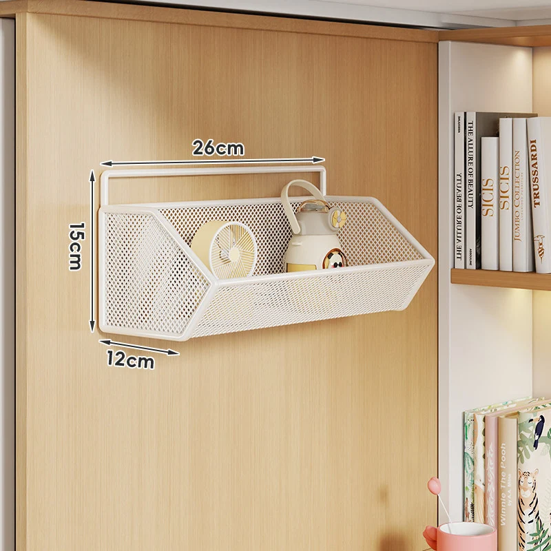 Clip-On Mesh Schrankrand Aufbewahrungskorb Organizer