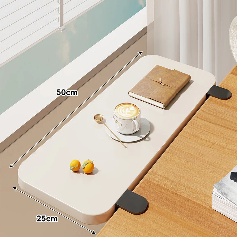 Clamp-On Fensterbank Tisch Erweiterung Regal