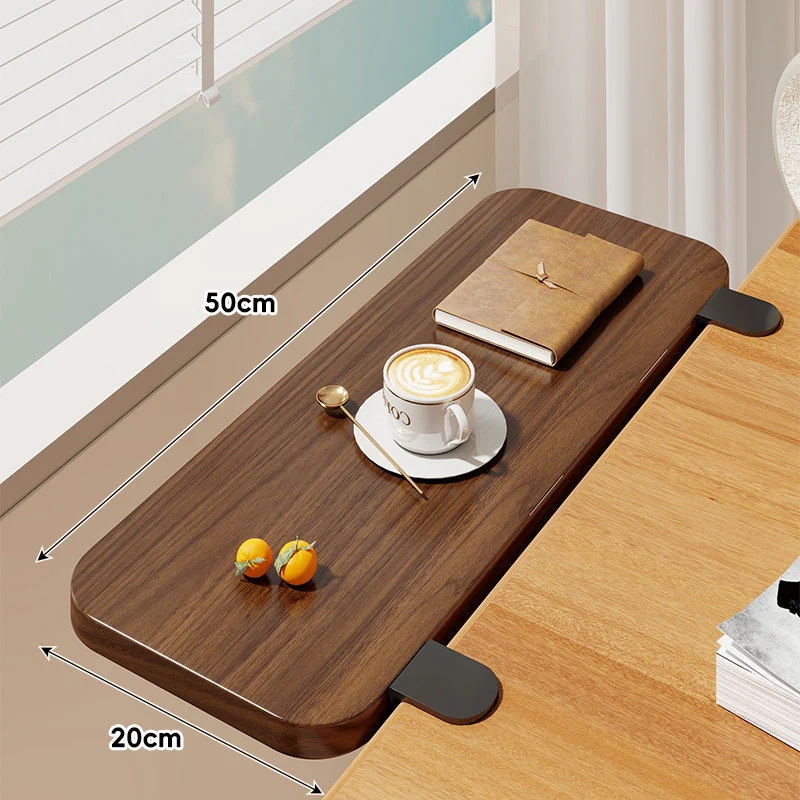 Clamp-On Fensterbank Tisch Erweiterung Regal