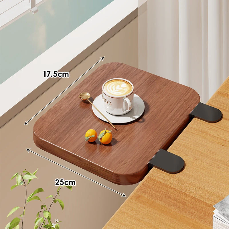 Clamp-On Fensterbank Tisch Erweiterung Regal