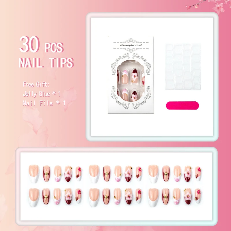 Floral Fantasy Nail Art Set