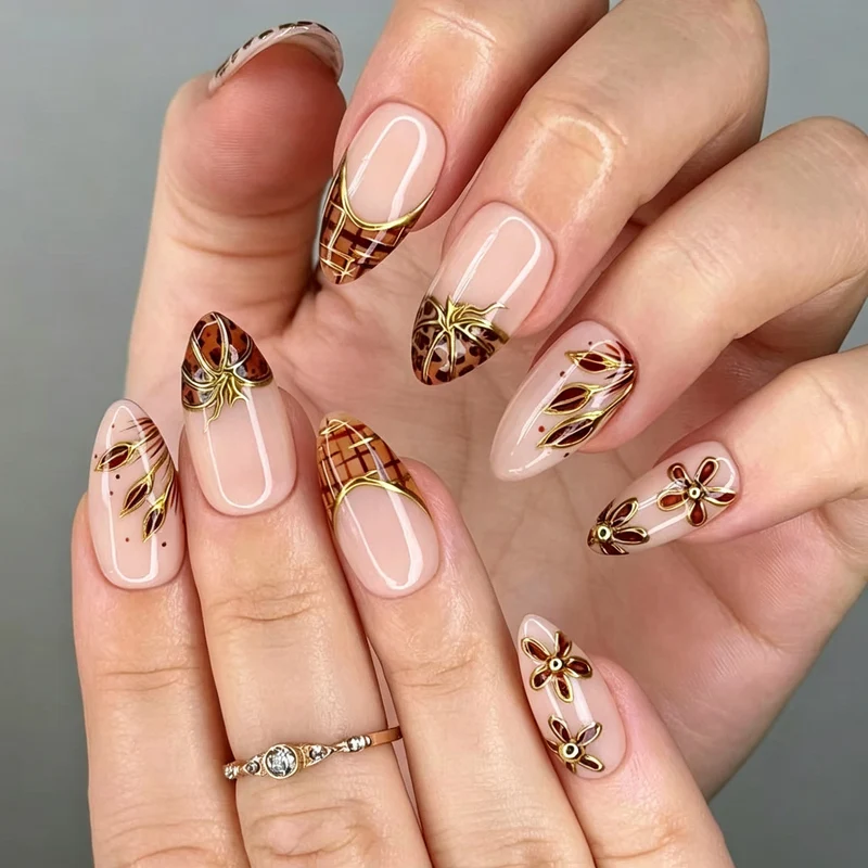 Nagelkunst Press-On Tipps