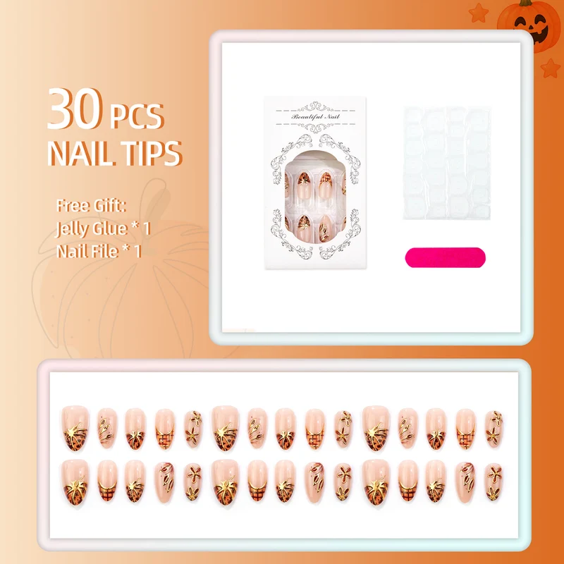 Nagelkunst Press-On Tipps