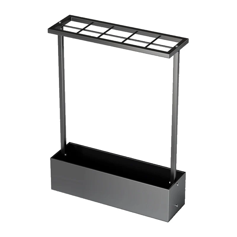 Freistehender Metall Billard Queue Rack mit Multi-Slot Oberhalter und beschwertem Sockel