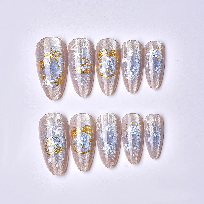 Festive Glamour Nagelkunst Set