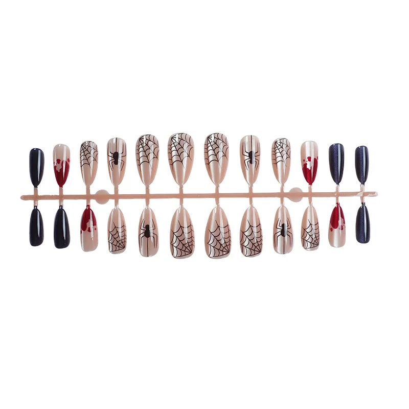 Halloween-Themen Druck-Nagelkunst Set 1790738649