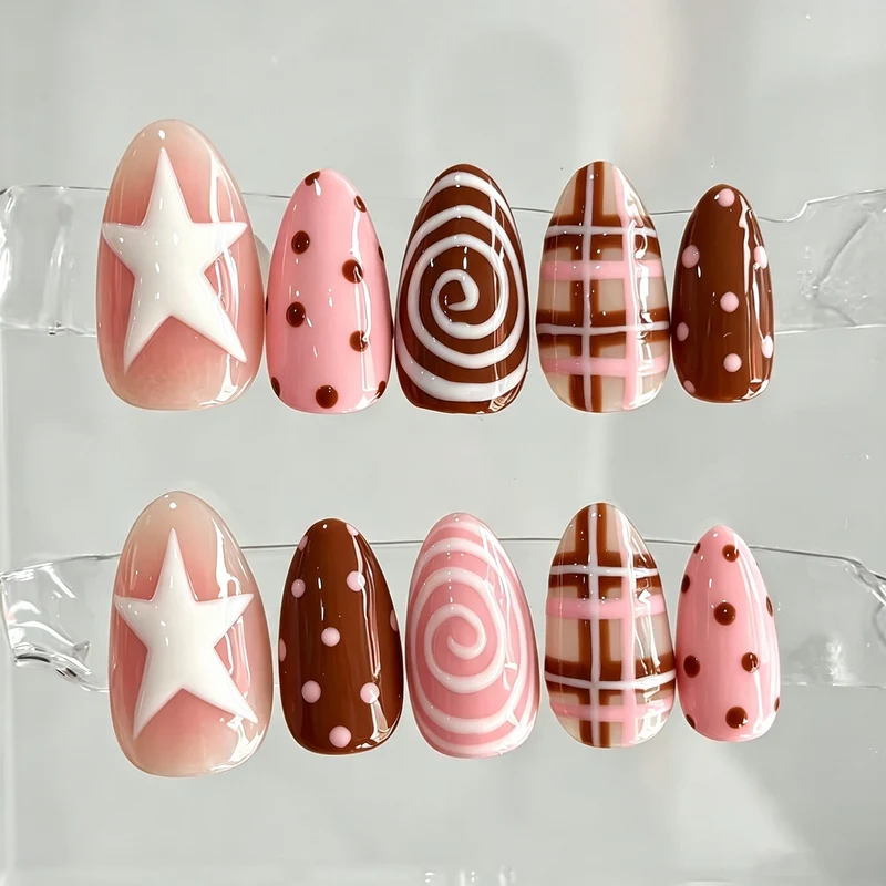 Manuelles Nagelkunstset
