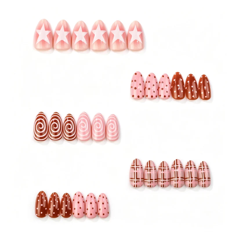 Manuelles Nagelkunstset