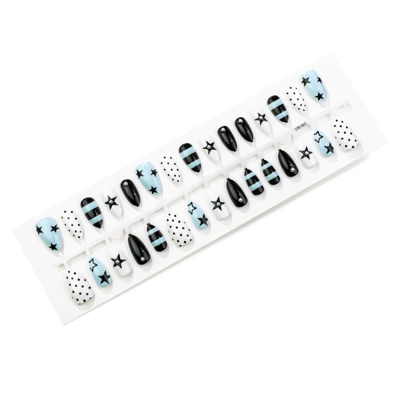 Sternen Design Press-On Nagelkunst Set