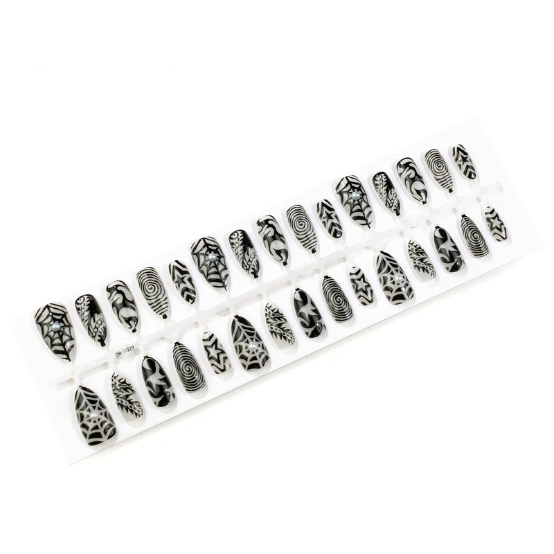 Manuelle Kunst Press-On Nagel Set