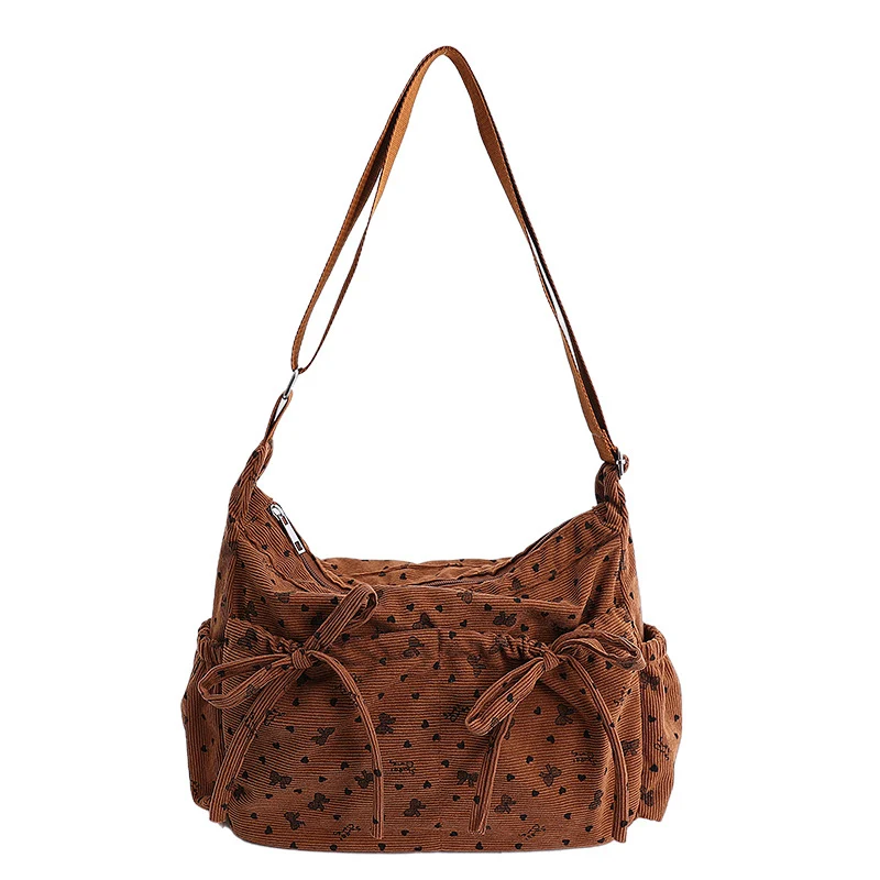 Stylische Blumenschmuck-Hobo-Tasche