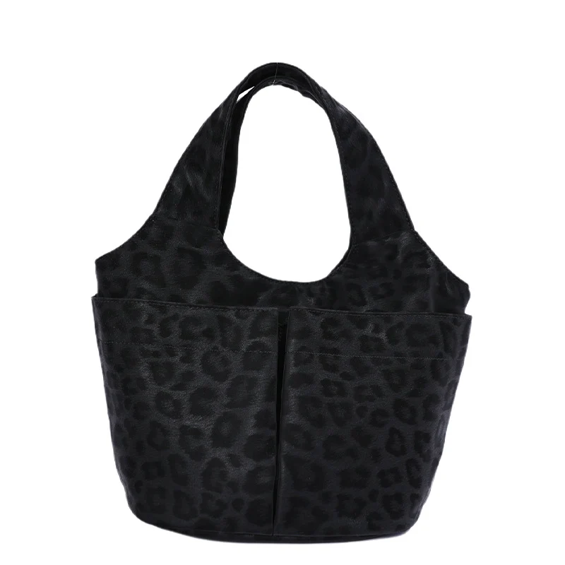 Stilvolle Faux-Leder Tragetasche