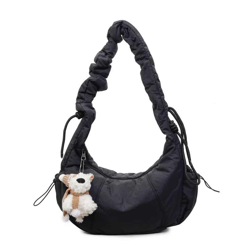 Lässige lässige Schultertasche