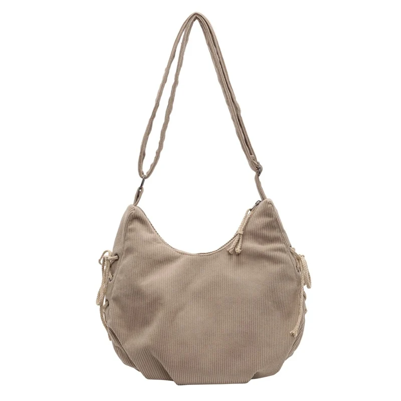 Lässige Schlappe Hobo Tasche