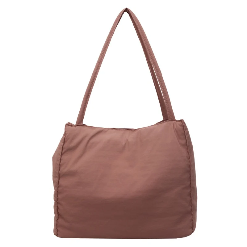Casual gestepptes Schulter-Tote
