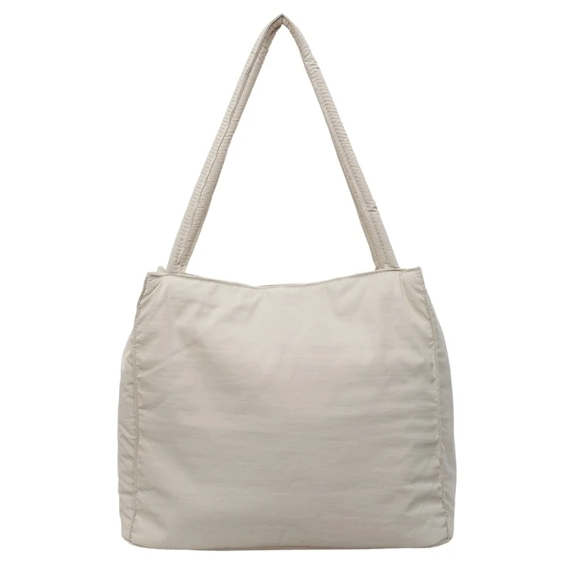 Casual gestepptes Schulter-Tote