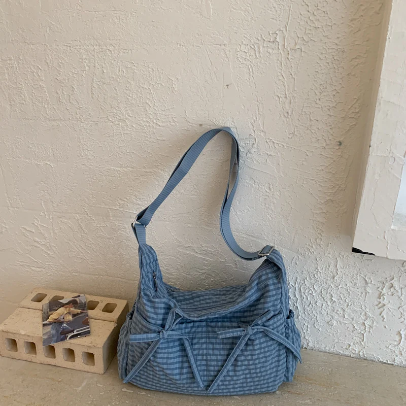 Lässige gesteppt Schultertasche