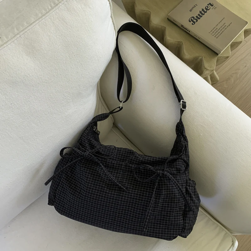 Lässige gesteppt Schultertasche