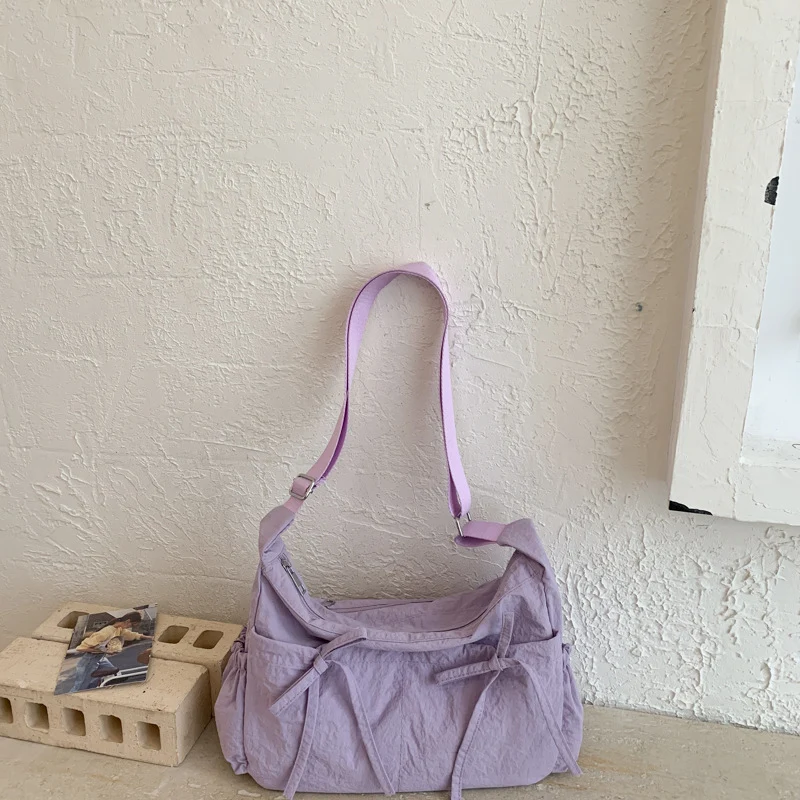 Lässige gesteppt Schultertasche