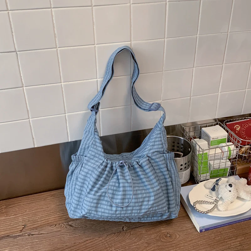 Lässige gesteppt Schultertasche