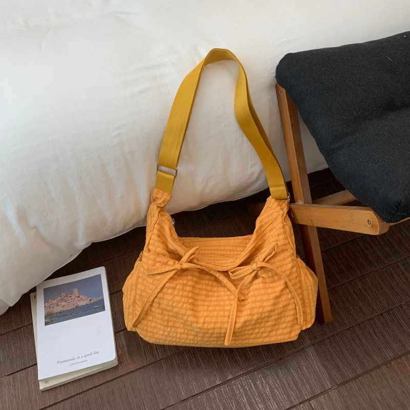 Lässige gesteppt Schultertasche