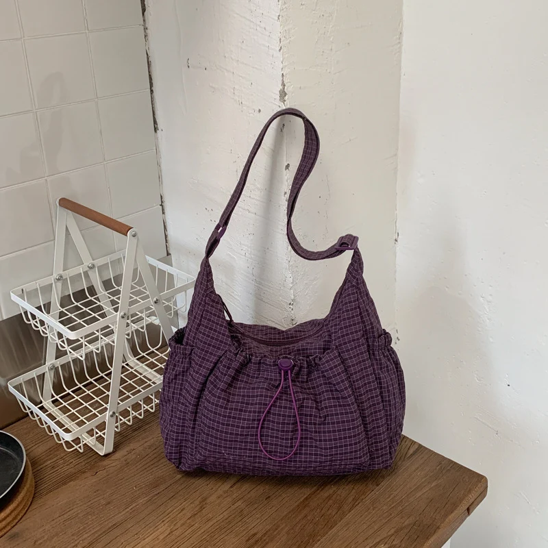 Lässige gesteppt Schultertasche