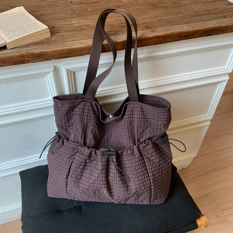 Stylische Kordelzug Utility Tasche