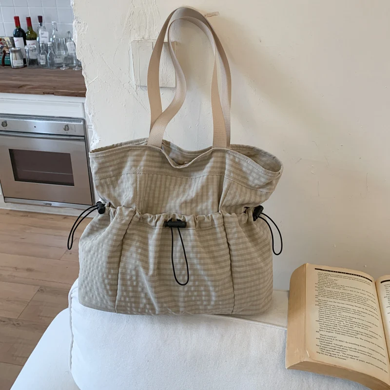 Stylische Zugband-Nutztragetasche