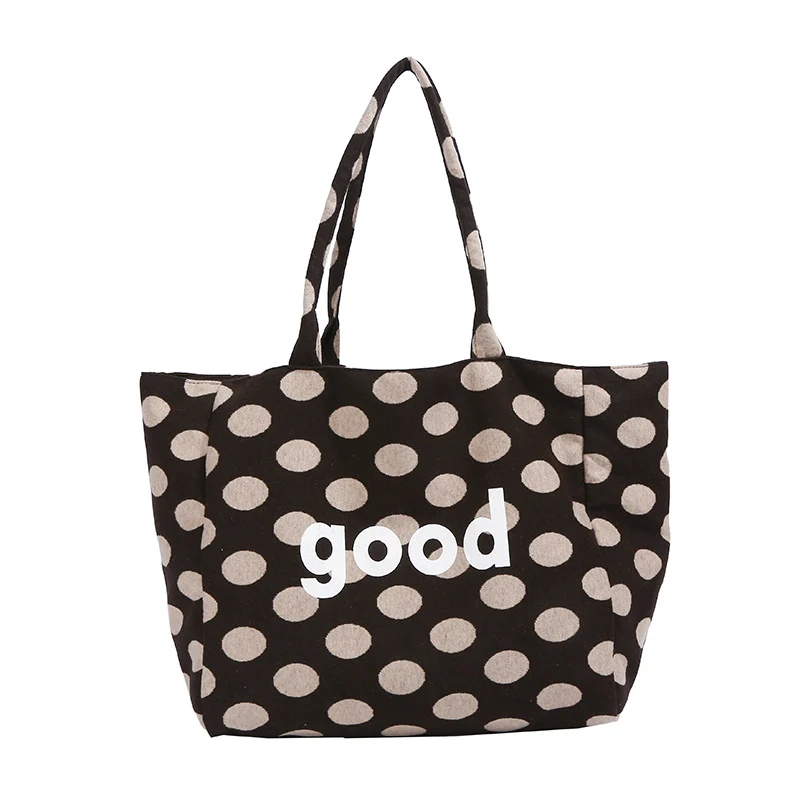 Stylische Canvas-Tasche