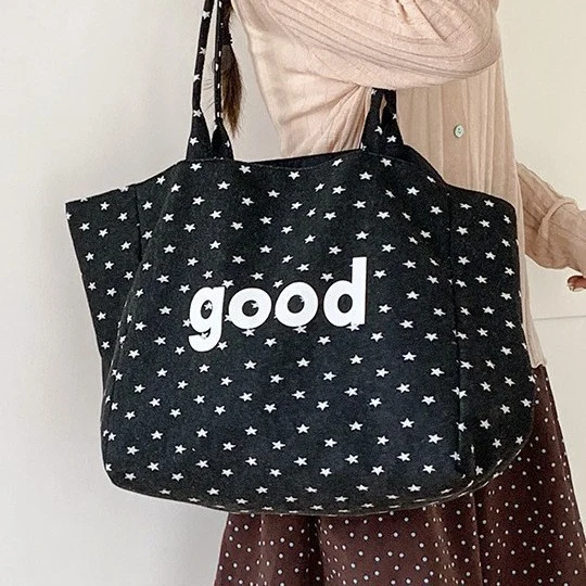 Stylische Canvas-Tasche