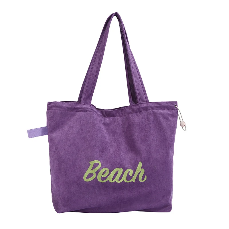 Stylische Strandtasche