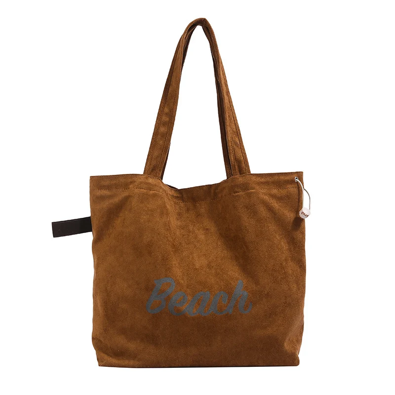 Stylische Strandtasche