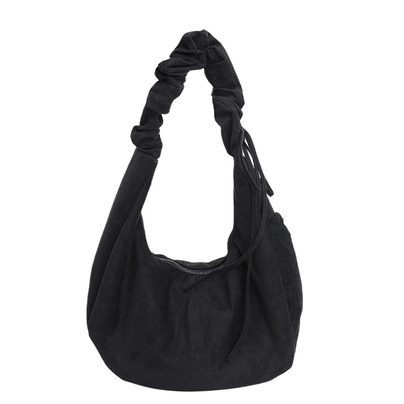 Modische gedrehte Griff Sling Bag