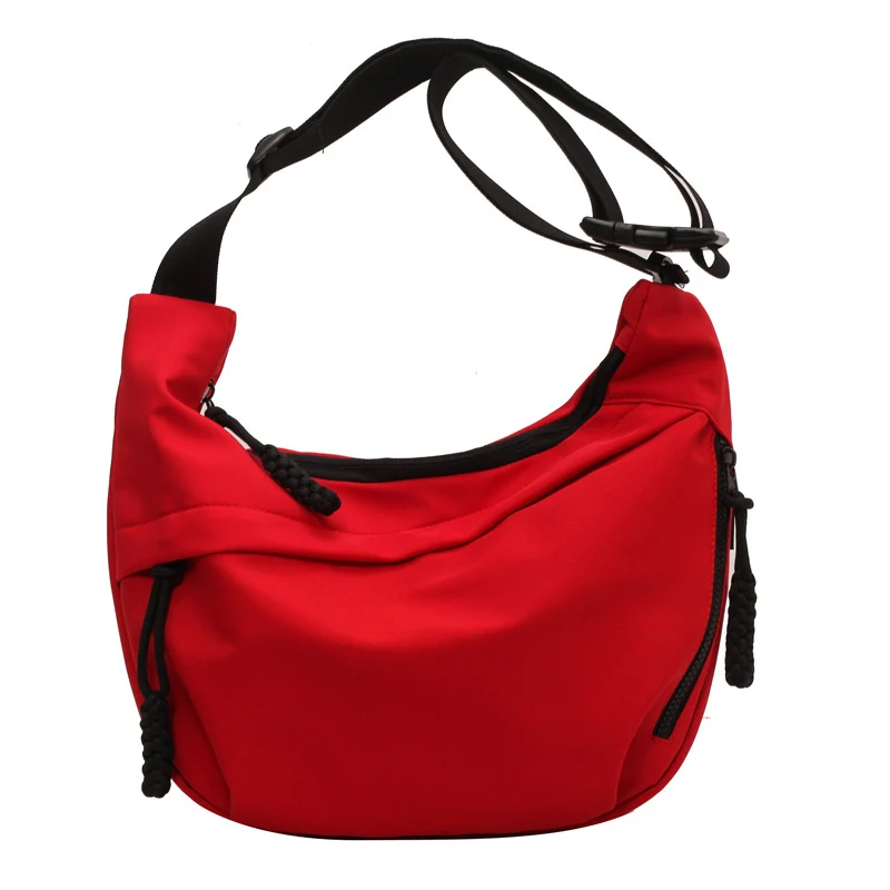 Lässige Multi-Taschen Utility Sling Bag