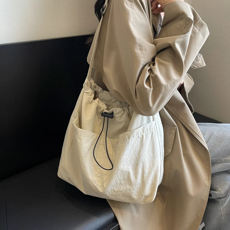Lässiger Zugband Utility Tote