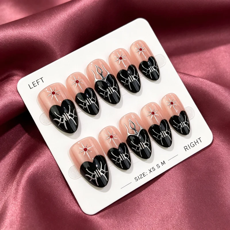 Gothic Nagelkunst Set