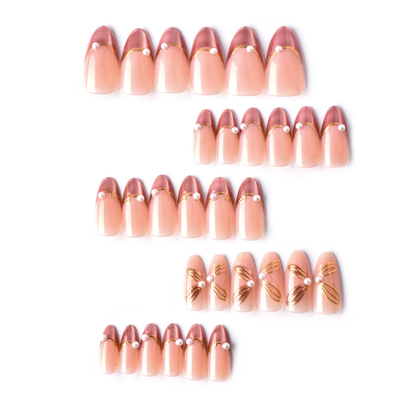 Elegantes Nagelkunst-Set